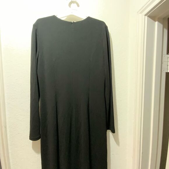 New Joeffer Caoc Canadian Designer Women Black Cocktail Formal Dress size M - Picture 11 of 16